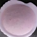 クックY4SDP4☆'s cooksnap of when they made いちごジャムdeヨーグルトムース♪.