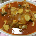 メイジももんじゃ's cooksnap of when they made ＊たっぷりきのこと鶏肉のトマト煮＊.