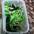 美貴姉's cooksnap of when they made 簡単シンプルに☆水菜としらすのサラダ.