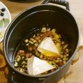 ✳︎izumi✳︎'s cooksnap of when they made 超美味！塩辛とカマンベールのアヒージョ♪.