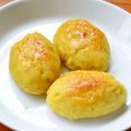 kaiselim's cooksnap of when they made ふわっと軽い * スイートポテト.