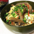 クック4RWBBC☆'s cooksnap of when they made きんぴらごぼうリメイク☆卵とじ.