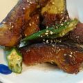 なおじ＊＊'s cooksnap of when they made フライパンで簡単☆茄子とおくらの甘辛炒め.