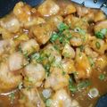 女帝蜂蜜✨料理研究所's cooksnap of when they made 左公鶏(揚げ鶏のピリ辛ソース和え).