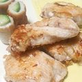 サイエンスまま's cooksnap of when they made 香ばしおかか焼きで柔らか胸肉.