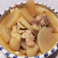 misaki❀'s cooksnap of when they made 大根と鶏肉の煮物.