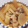 misaki❀'s cooksnap of when they made 大根と鶏肉の煮物.