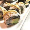わ五助's cooksnap of when they made カリフォルニアロール.