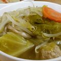 なおきんとん's cooksnap of when they made あったか1人鍋②　肉団子＆野菜.