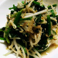 cotton777's cooksnap of when they made 簡単♡めんつゆで！ほうれん草の胡麻和え.