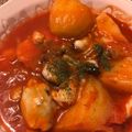 うぉるみん's cooksnap of when they made 簡単！野菜ジュースで ブイヤベース.