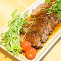 kaiselim's cooksnap of when they made ローストビーフ オニオングレービーソース.