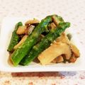 Richland☆Y's cooksnap of when they made エリンギ＆アスパラのマヨ 炒め (^^).