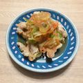 みうママみつき's cooksnap of when they made 懐かしの給食の味＊鶏肉のマリネ.
