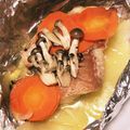 ゆうかʕ•ᴥ•ʔ's cooksnap of when they made 洗い物ゼロ？旬の魚で❤ホイル焼き.