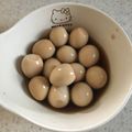 クックKIS27J☆'s cooksnap of when they made 作り置きおかず！味付けうずらたまご.