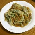 シャローフリーク's cooksnap of when they made 豚バラで餃子.