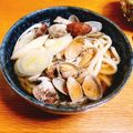 よっぴぃぴぃ's cooksnap of when they made 【絶品】簡単！あさりたっぷりうどん♪.