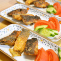 kaiselim's cooksnap of when they made さばの竜田揚げ.