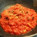 越後のさくらもち's cooksnap of when they made 超簡単 ワインに合う！サバのトマト煮込み.