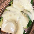 ねるねるねーるね☆'s cooksnap of when they made とろ〜り♪アボカドとチーズのオーブン焼き.