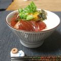 ダイナマイト漆黒's cooksnap of when they made とろとろ♫　マグロ丼♫.