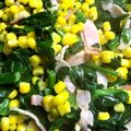 あにき飯's cooksnap of when they made 居酒屋＠ほうれん草とコーンのバターソテー.