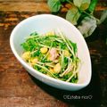 ☆micoco☆'s cooksnap of when they made 簡単！水菜のサラダ.
