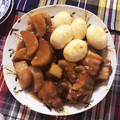 チェリグラ's cooksnap of when they made 炊飯器で簡単豚の角煮.