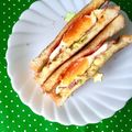 ふたごゆき's cooksnap of when they made 簡単サンドイッチ！.