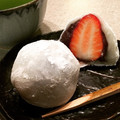 とりやまぴなこ's cooksnap of when they made ☆簡単 もちもち いちご大福☆.