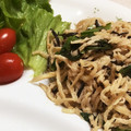 あんパン子's cooksnap of when they made 切干とひじきの中華風サラダ.
