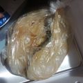 ふぁんたにゃん's cooksnap of when they made 魚の醤油漬け（作り方と冷凍保存）.