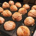 awrinrin's cooksnap of when they made たこ焼き機１台で、パーティメニュー♪.