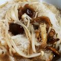 Takarai3's cooksnap of when they made なめこのみぞれ煮.