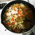 クックかずみん's cooksnap of when they made 体ぽかぽか！生姜たっぷり根菜汁♪.