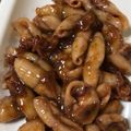 ぱんだ2000's cooksnap of when they made こってり味噌がよくからむ☆イカの味噌焼き.