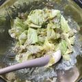 明日も晴れ's cooksnap of when they made ツナキャベ.