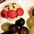 SARINGER's cooksnap of when they made アンパンマンの簡単！バースデーケーキ★.