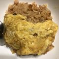 明日も晴れ's cooksnap of when they made 簡単すぎる炊飯器でチキンライス♡.