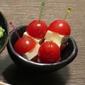SARINGER's cooksnap of when they made おもてなしにも♡超簡単♡プチカプレーゼ♡.