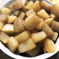 SARINGER's cooksnap of when they made 《簡単安いおつまみ》蒟蒻と大根の煮物.