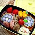ゆみ＊ゆみ's cooksnap of when they made ハツシモ寿司 お花巻き寿司.