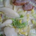 ももいちご４５'s cooksnap of when they made 白菜の簡単♫♬クリーム煮♪.