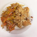 LuckyBerry's cooksnap of when they made 安ウマ♪コーンともやしのかきあげ.