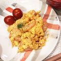 haru_ma_na's cooksnap of when they made ふわとろ卵と海老のオーロラソース炒め.