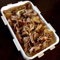 紫月萸淮's cooksnap of when they made 豚丼.