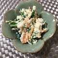 sumire's cooksnap of when they made うちの★簡単白和え★.