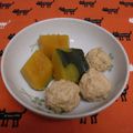 龍青空ママ's cooksnap of when they made ほっくりトロうま☆カボチャと肉団子の煮物.