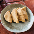 cyncyn's cooksnap of when they made もちもちどら焼き.